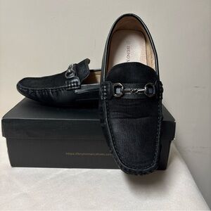 Men’s Bruno Marc Black Slip On Loafers In Size 11 US 
Santoni 03 Model